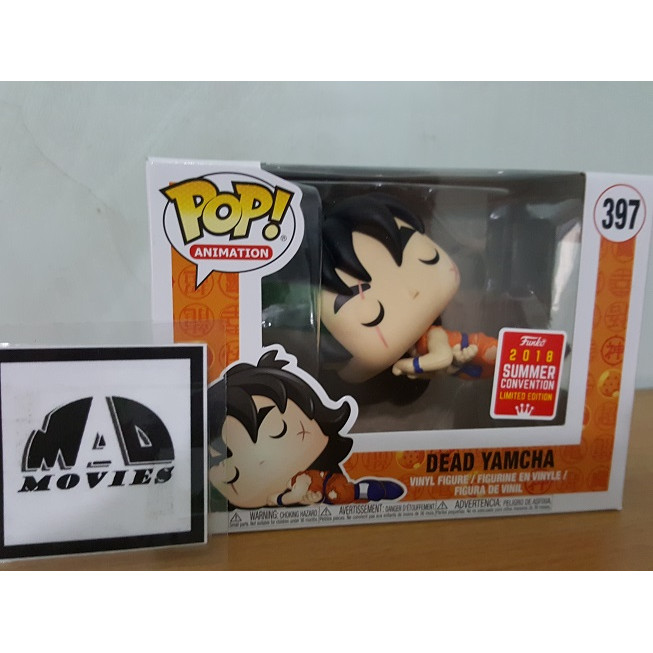 dead yamcha funko pop