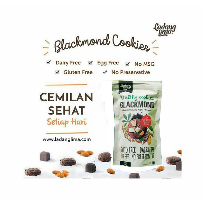 Jual Blackmond Cookies Ladang Lima - Jakarta Selatan