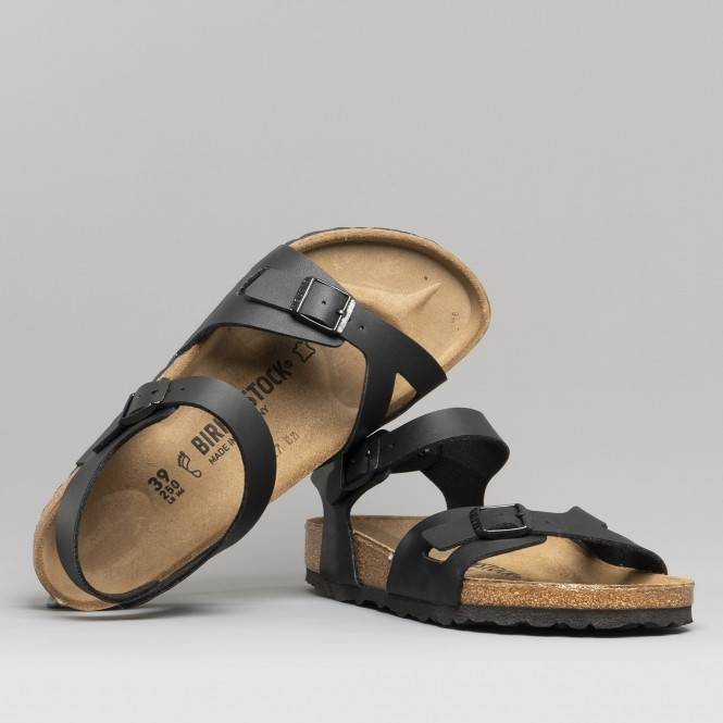 birkenstock rio black
