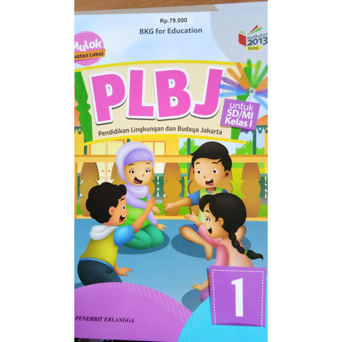 Download Buku Plbj Kelas 1 Sd - Info Terkait Buku