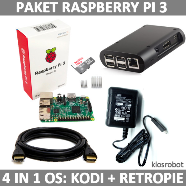 raspberry pi 4 model b retropie