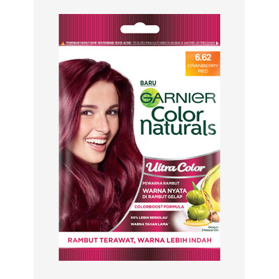 Varian Warna Cat  Rambut  Garnier Ultra Color