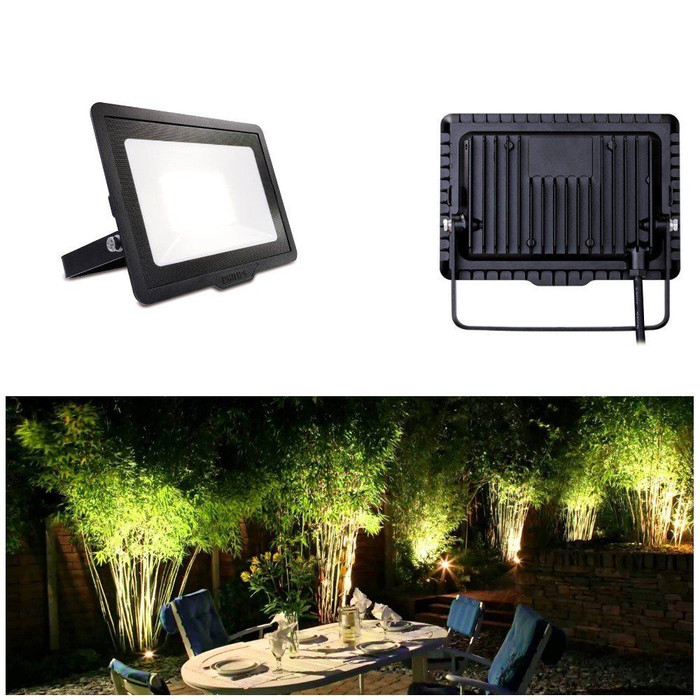 Jual Lampu  Sorot Taman  LED  Floodlight Philips 20 Watt 