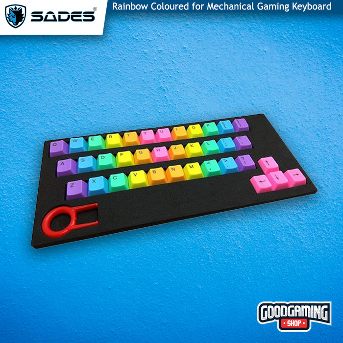 Jual Sades Rai   nbow Keycaps - Jakarta Pusat - GOODGAMINGM2M