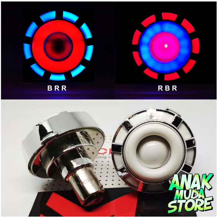 Jual Lampu Rem Belakang Stop Lamp Motor Led Projie Beat 