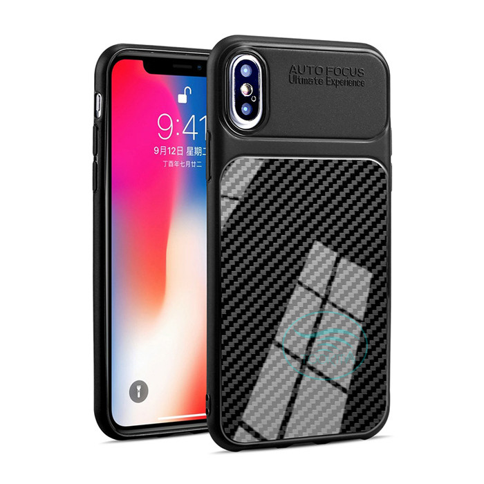 Jual Slim Case Xiaomi Mi 8 Lite Soft Dual Glossy Carbon