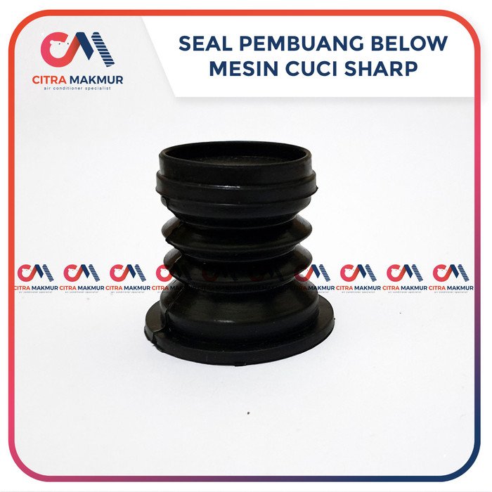 Jual Seal Below Sharp Karet Pembuangan Mesin Cuci Dua ...