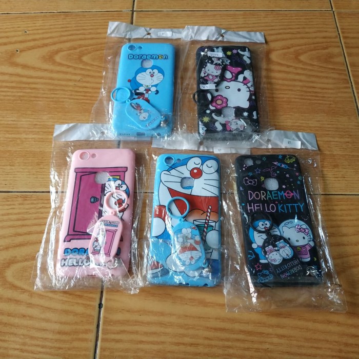 Foto Produk Case Casing Softcase Vivo V7 2017 Cover Hp Karakter Lucu Anak Cewek dari febrikormencellular