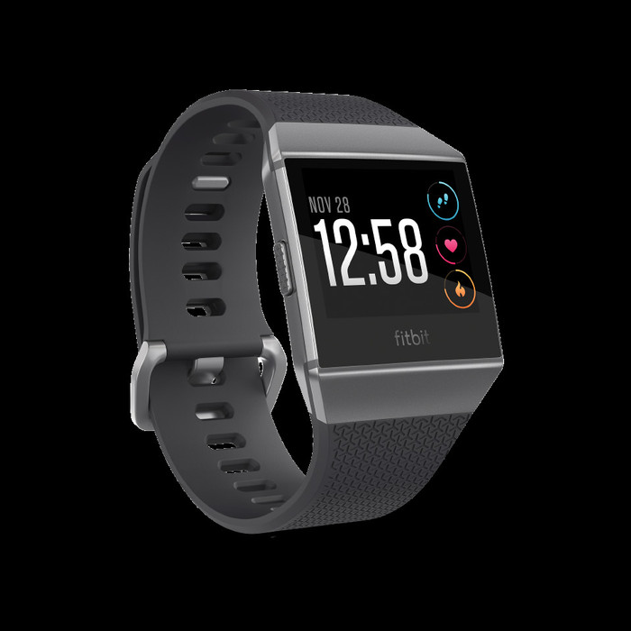 charcoal fitbit ionic