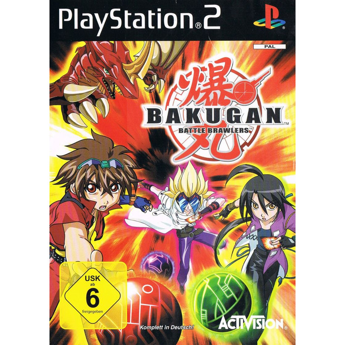 Dvd Game Ps2 Bakugan Battle Brawlers Gmknsl3477 | Lazada Indonesia