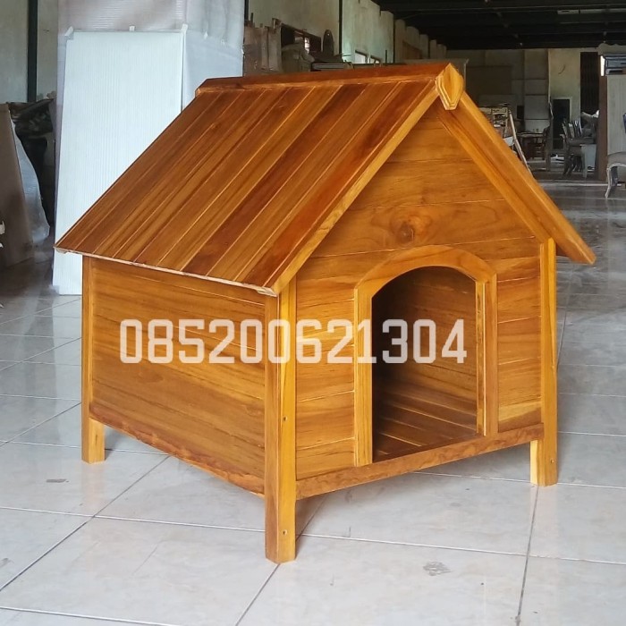 Jual Rumah Anjing Kayu Jati Kab Jepara Sarijatifurniture