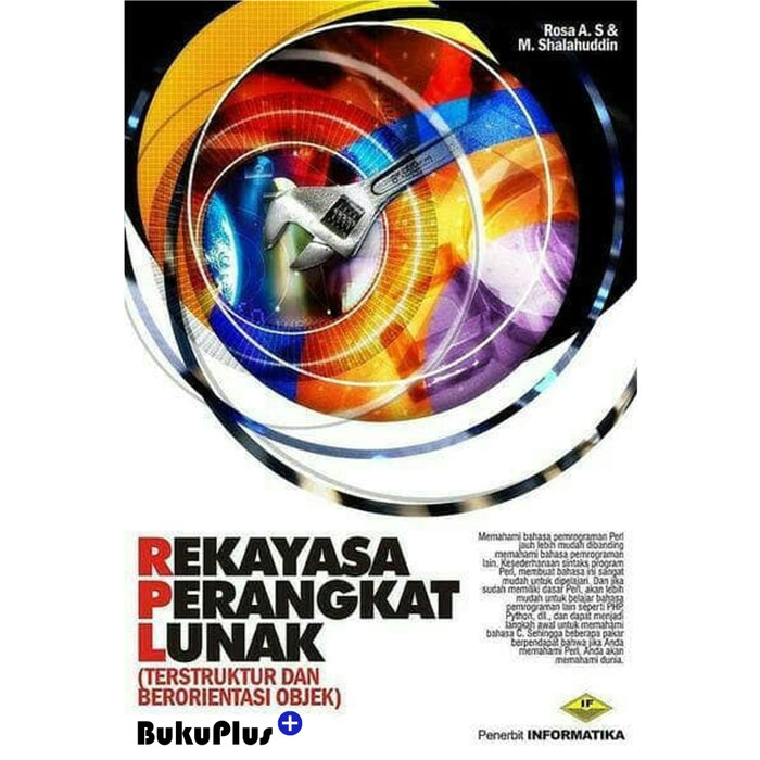 Jual Buku Rekayasa Perangkat Lunak Terstruktur dan 