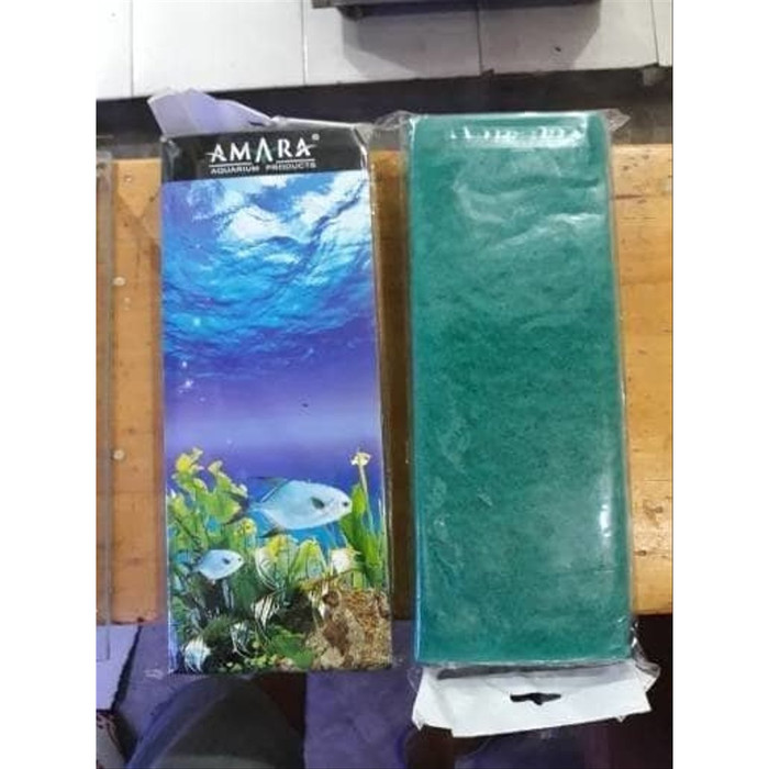 Jual Busa Kapas Filter Saringan Aquarium  Kolam 2Lapis 