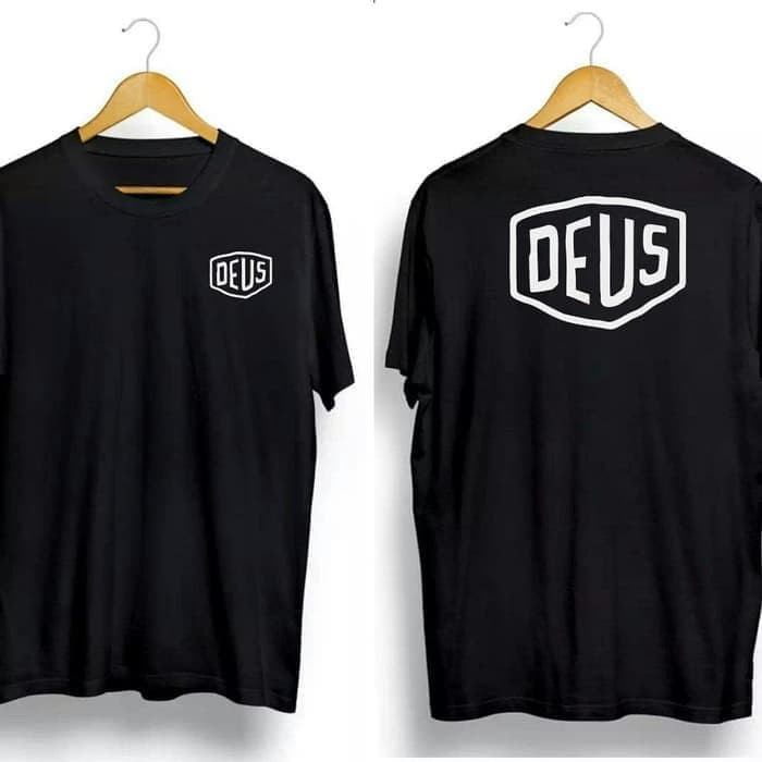 Jual Kaos Baju Obral Combed 30s Distro Deus Depan Belakang Motor Polos Jakarta Pusat Con Jersey Tokopedia