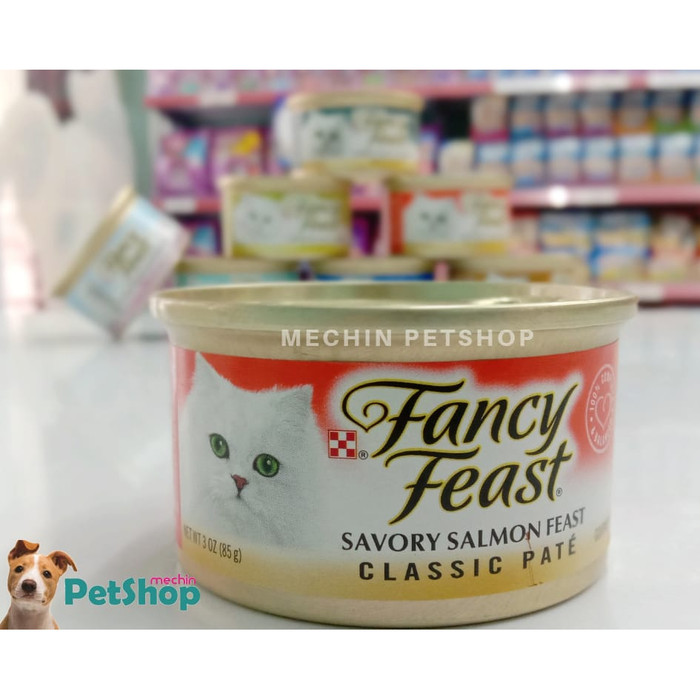 fancy feast salmon pate