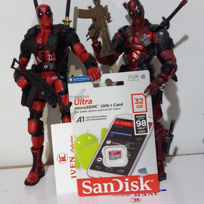 Jual Memory Memori Card MicroSD Micro SD Sandisk Ultra ...