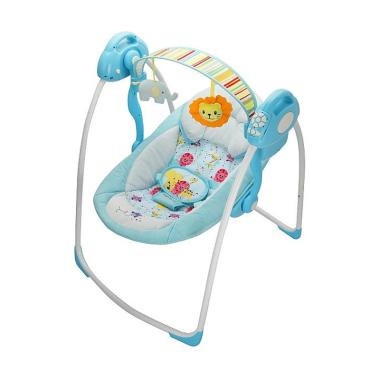 Jual Baby elle portable swing bouncer ayunan bayi electic ...