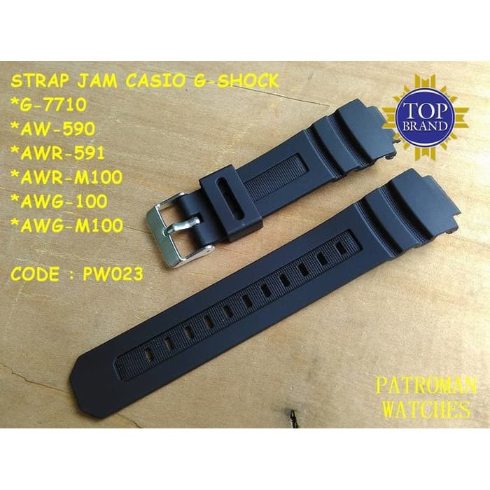 tali jam casio illuminator