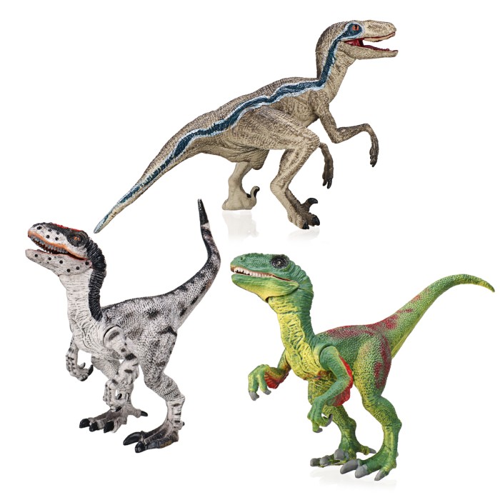 Large Soft PVC Dinosaur Toy Education Dino Action Figure Exquisite Detail B