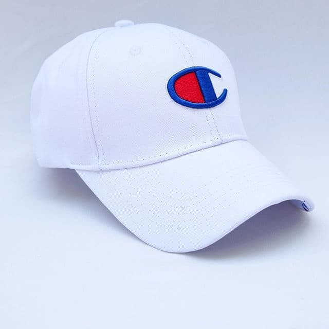 champion logo cap