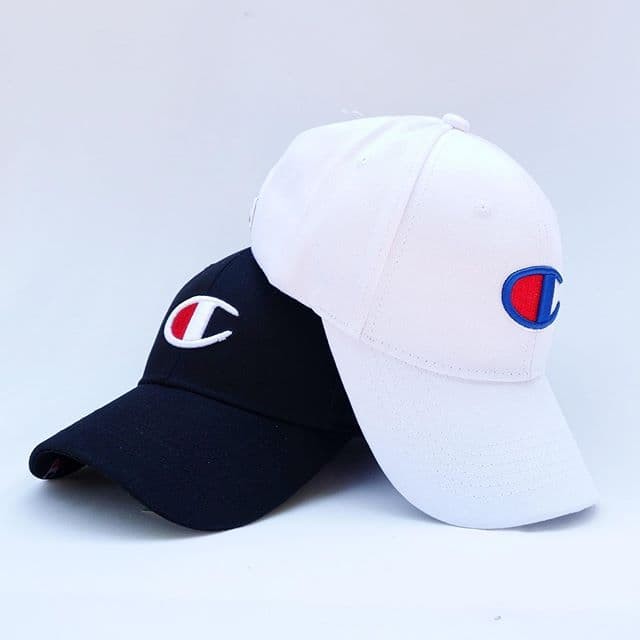 champion logo cap