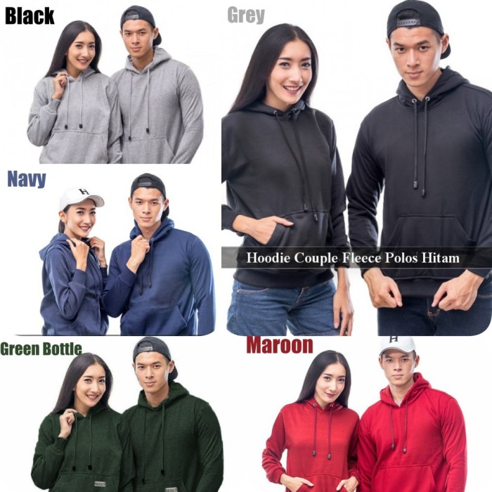 jaket hoodie couple polos