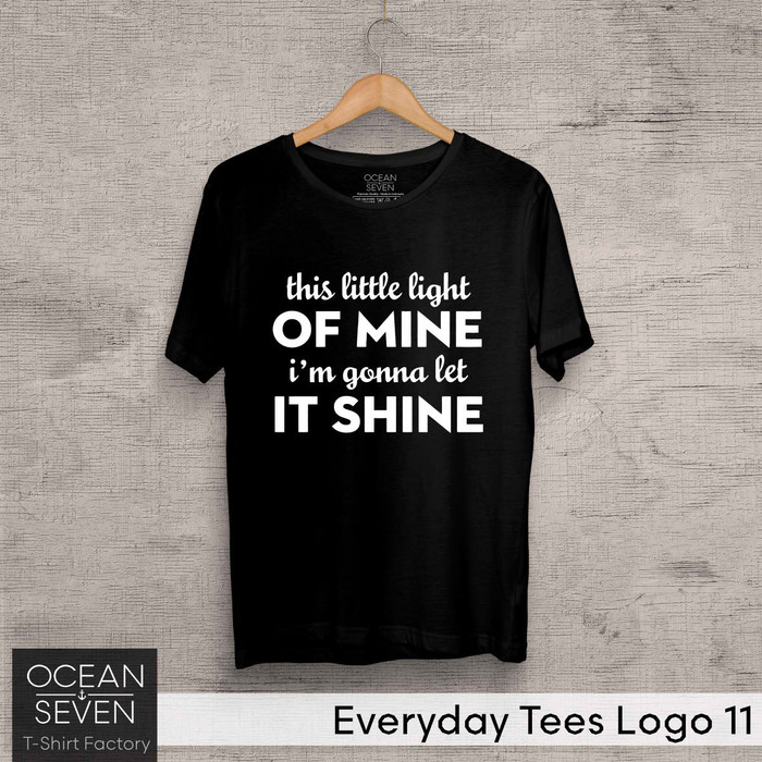 Jual Baju Kaos Tshirt Quotes Pria Cowok Keren Terbaru Everyday