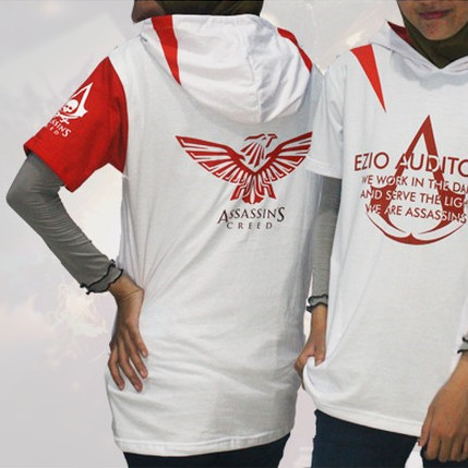 ezio auditore hoodie