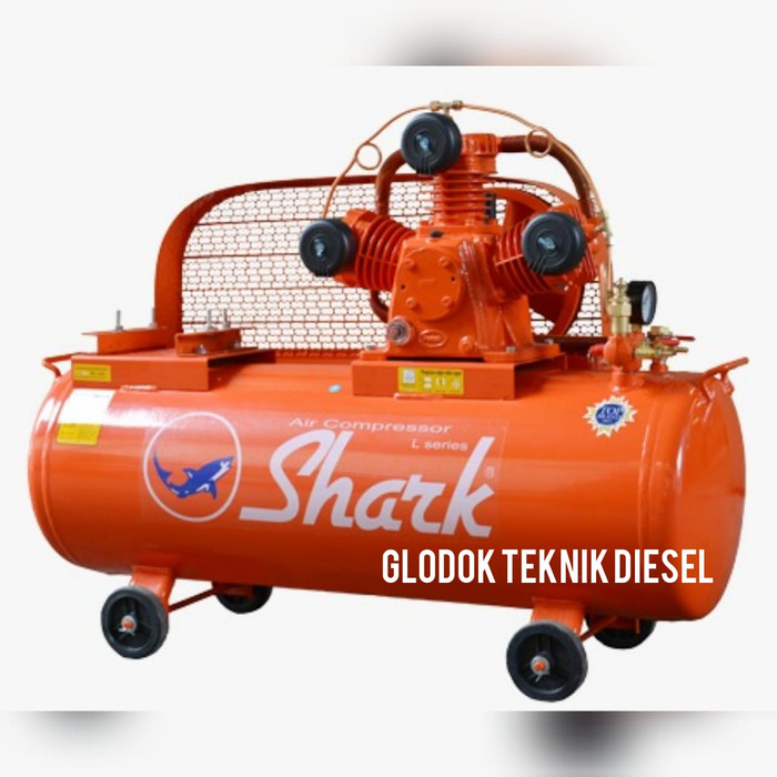 Jual SHARK KOMPRESOR ANGIN 2 HP AIR COMPRESSOR 2 HP