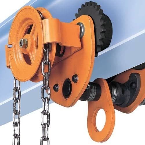 Jual Gear troli hoist takel JAPAN . Geared trolley 3 Ton 3 meter Jakarta Barat Online Tools