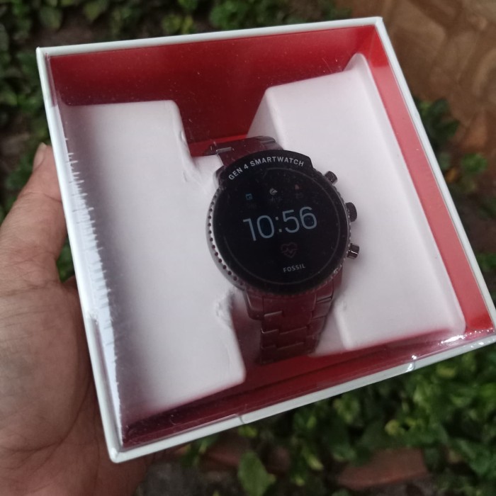fossil gen 4 smoke grey