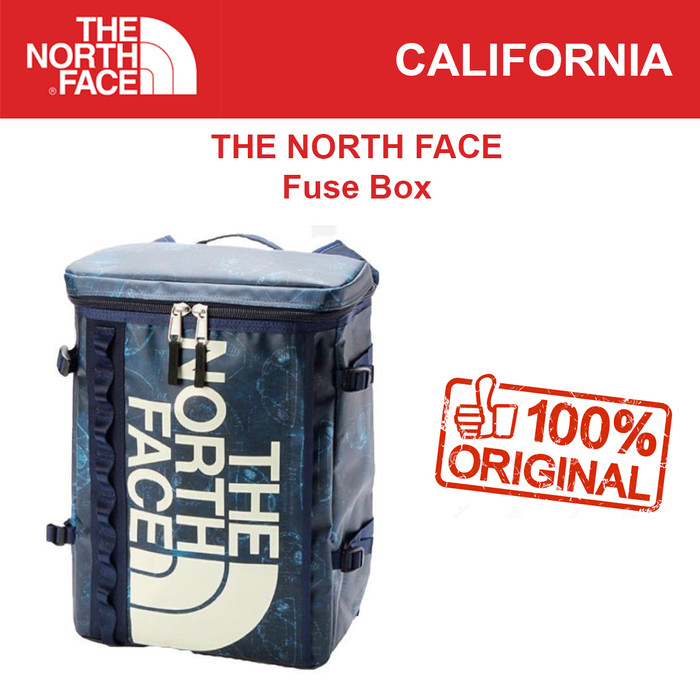 north face box backpack