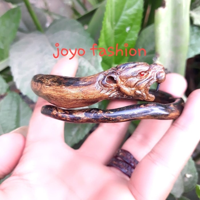 Jual Gelang Akar Bahar Ukir Macan Loreng - Kab. Jember - joyo craft galeri | Tokopedia