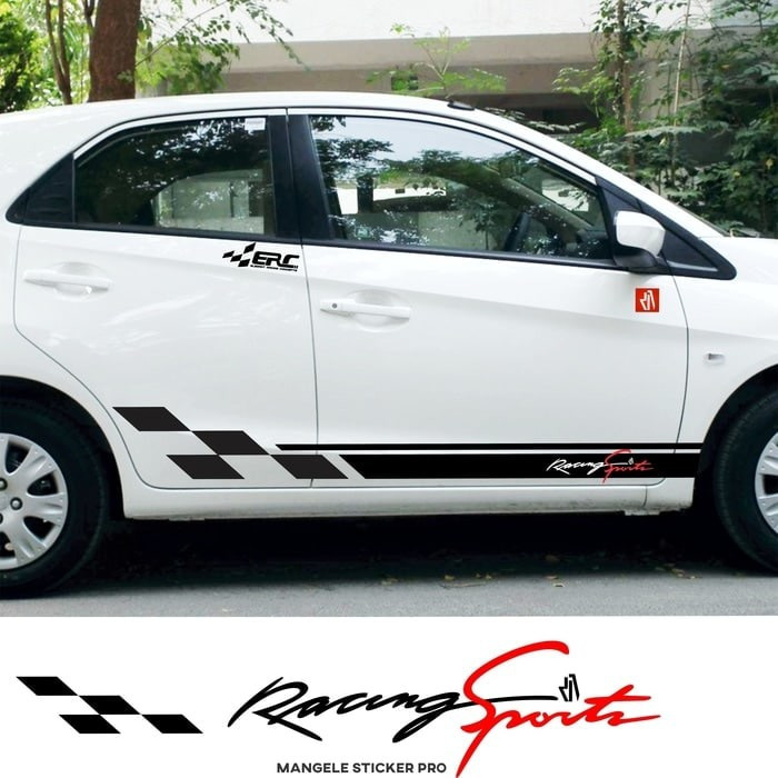 Jual stiker  mobil  calya  avanza sigra brio xenia cutting 