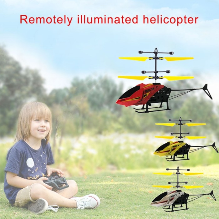 remote control helicopter charging