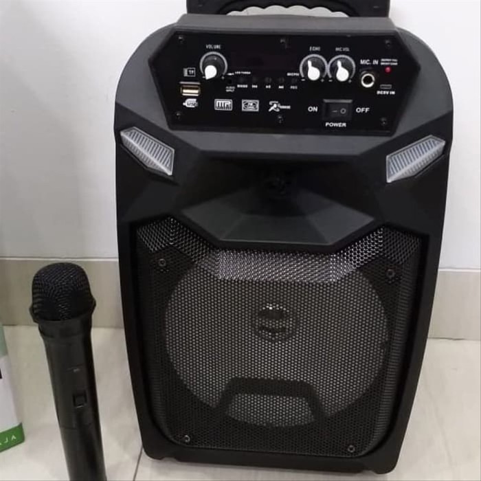 speaker fleco super bass 8 inch