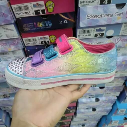 skechers anak light