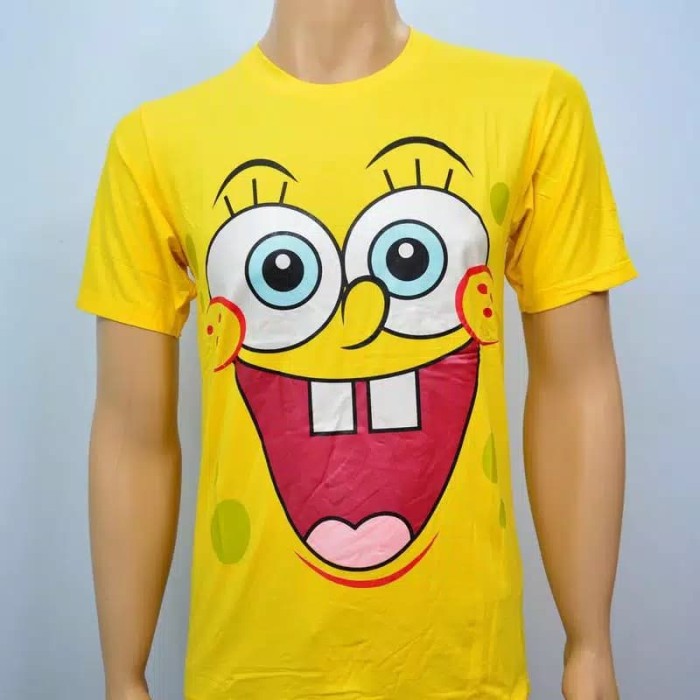 Foto Spongebob Keren Pake Kacamata - Paimin Gambar