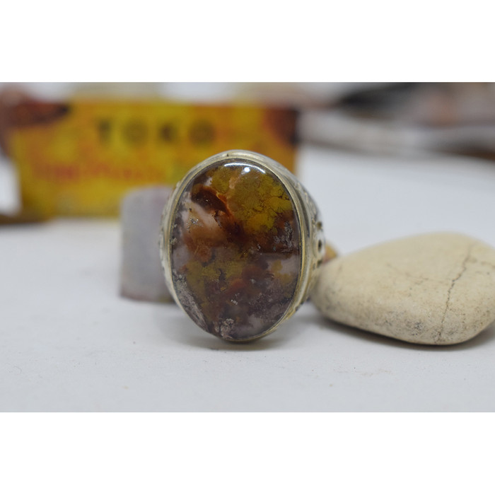 Jual Cincin Batu Moss Agate Lumut Gambar D Q Bukan Jual Cincin Batu Moss Agate Lumut Gambar D Q Bukan