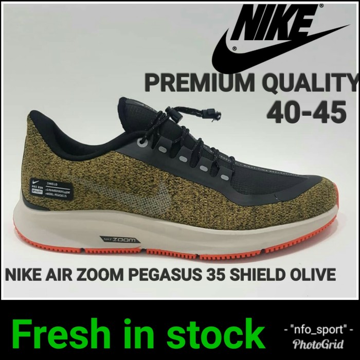 nike air zoom pegasus 35 shield olive