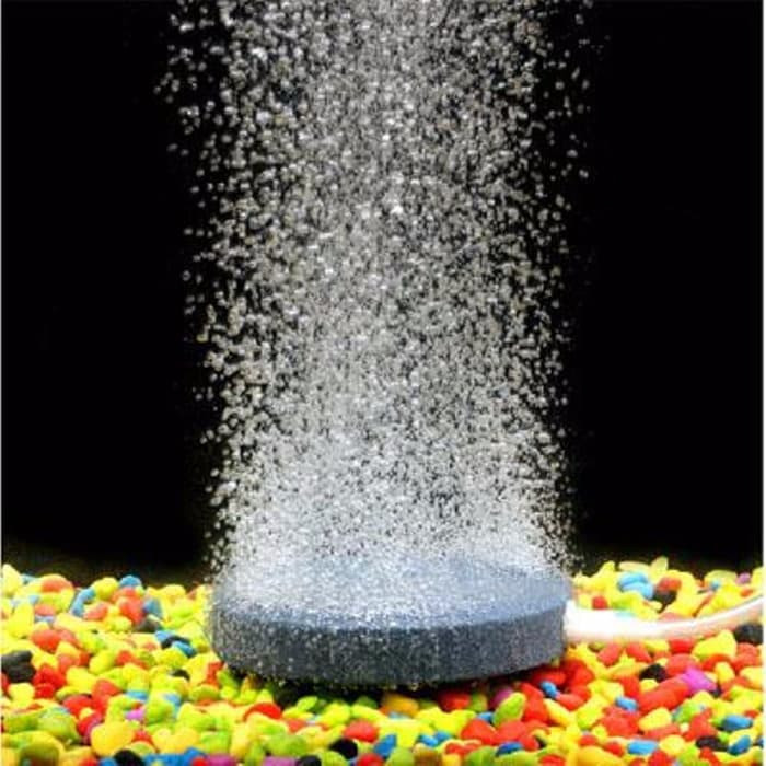 Jual Batu Aerasi Kolam Aquarium HA10080 Air Stone Diameter Jual Batu Aerasi Kolam Aquarium HA10080 Air Stone Diameter