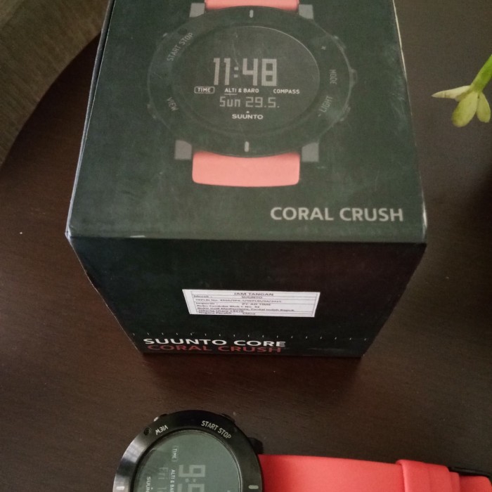 suunto core coral crush