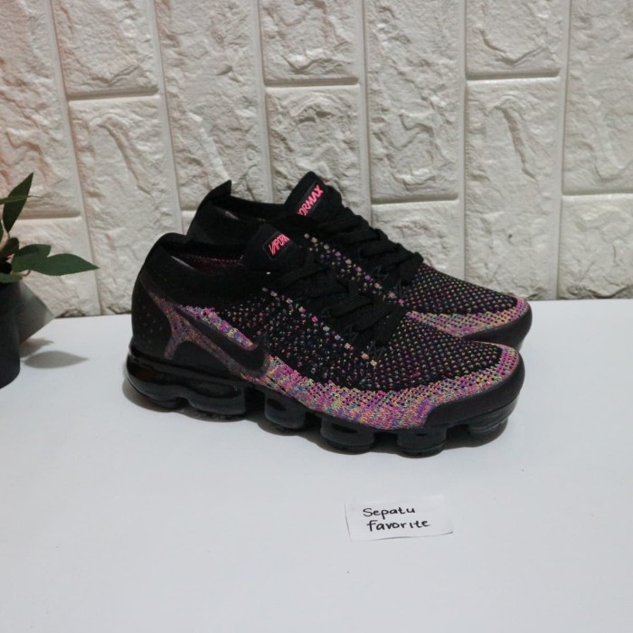 vapormax 2.0 black multicolor