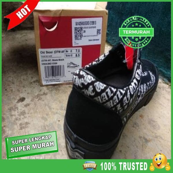 sepatu vans off the wall original