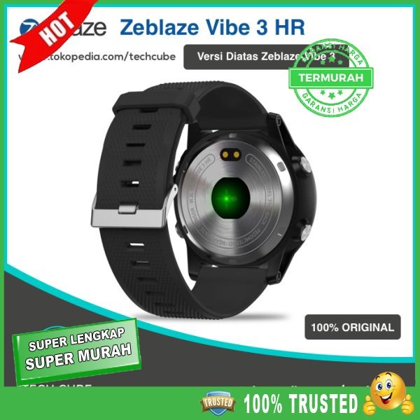 new zeblaze vibe 3 hr