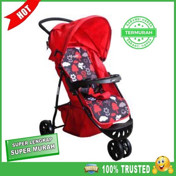 stroller cabin size terbaik