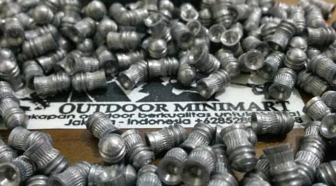 Foto Produk Populer Mimis Evanix Air Gun Pellets Call 177. .4.5Mm Korea dari kamaluddinahmad