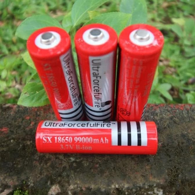 Foto Produk Murah Baterai - Battery Recharge Ultrafire 18650 9900 Mah dari kamaluddinahmad
