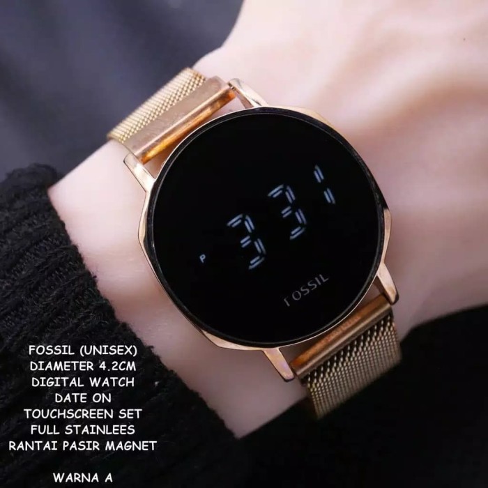 fossil new digital watch