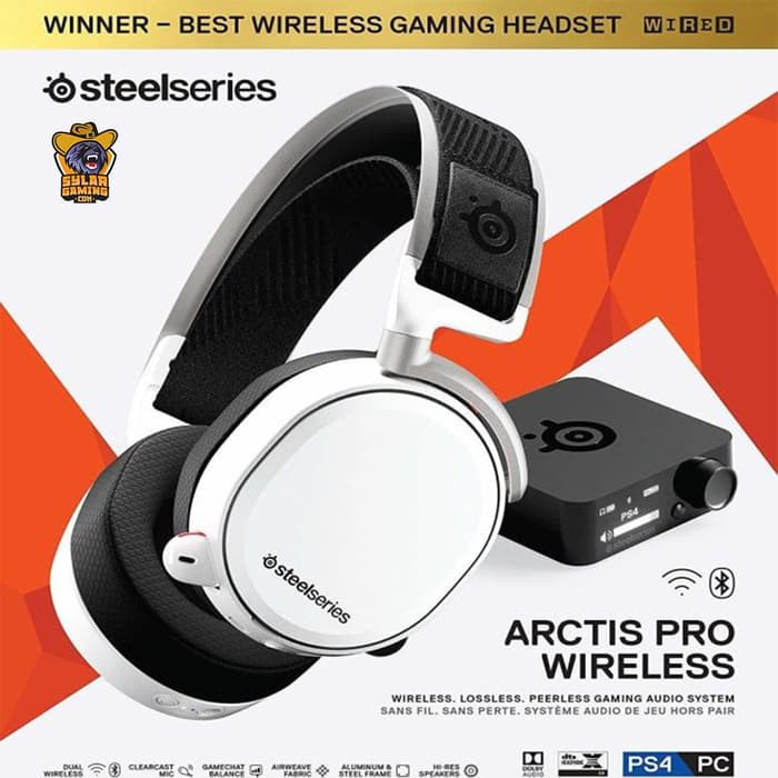 arctis pro wireless pc